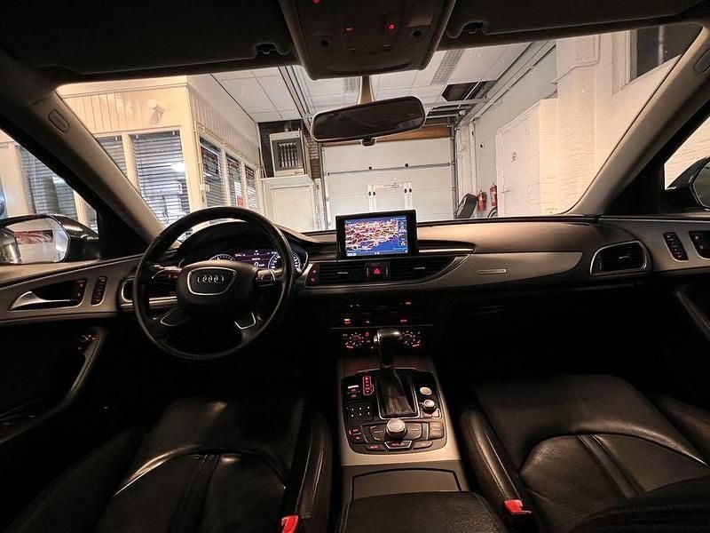 Second-hand Audi A6 S-Line 2011 Gri Berlinǎ