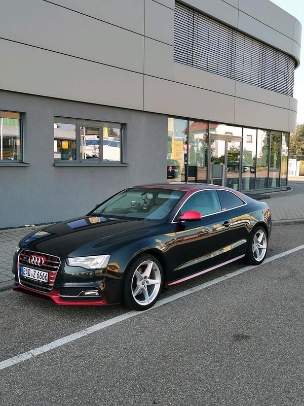 Schwarz Gebraucht 2012 Audi A5 Coupé | 6.600 € (Teuer) - Bild 1/4