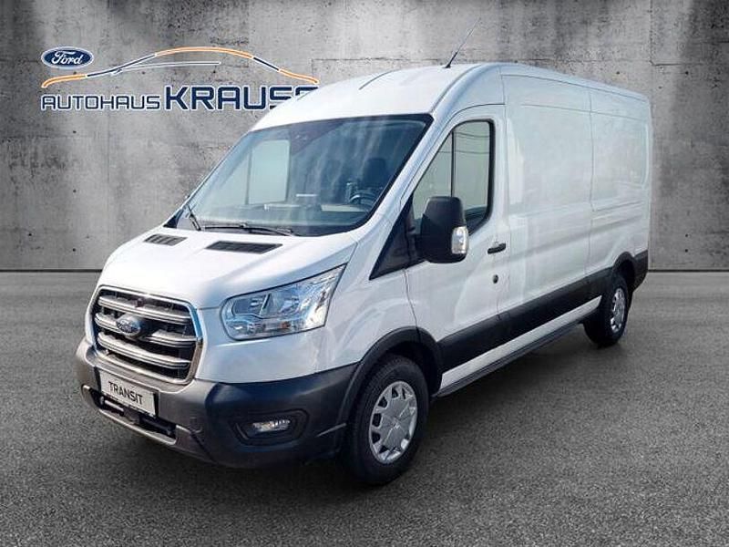 Używany Ford Transit Trend 131 KM (96 kW) 2021 Biały Van