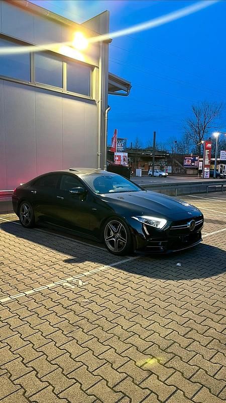 Schwarz Gebraucht 2019 Mercedes CLS53 AMG AMG Limousine | 49.999 € (Fairer Preis) - Bild 1/4