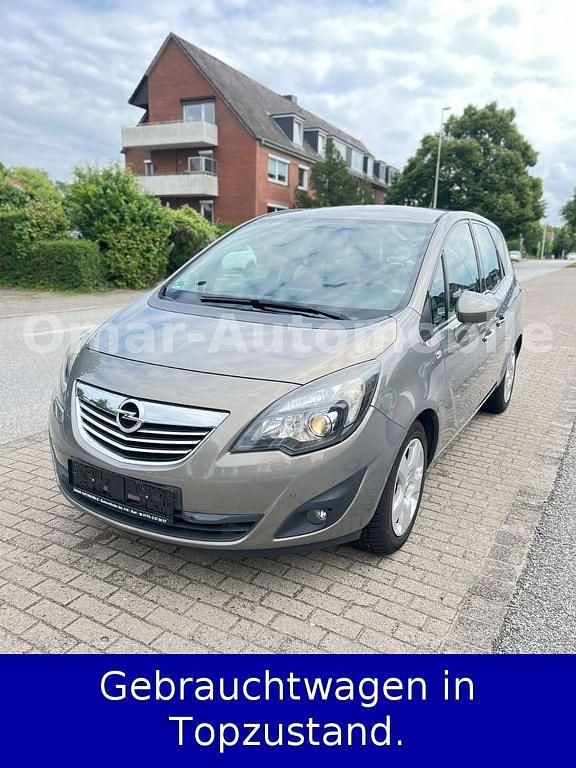 Gebraucht Opel Meriva Innovation 140 PS (102 kW) 2010 Grau Van / Kleinbus