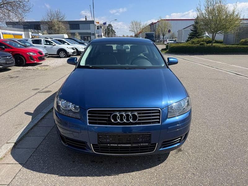 Gebraucht Audi A3 Ambiente 150 PS (110 kW) 2004 Blau Kleinwagen