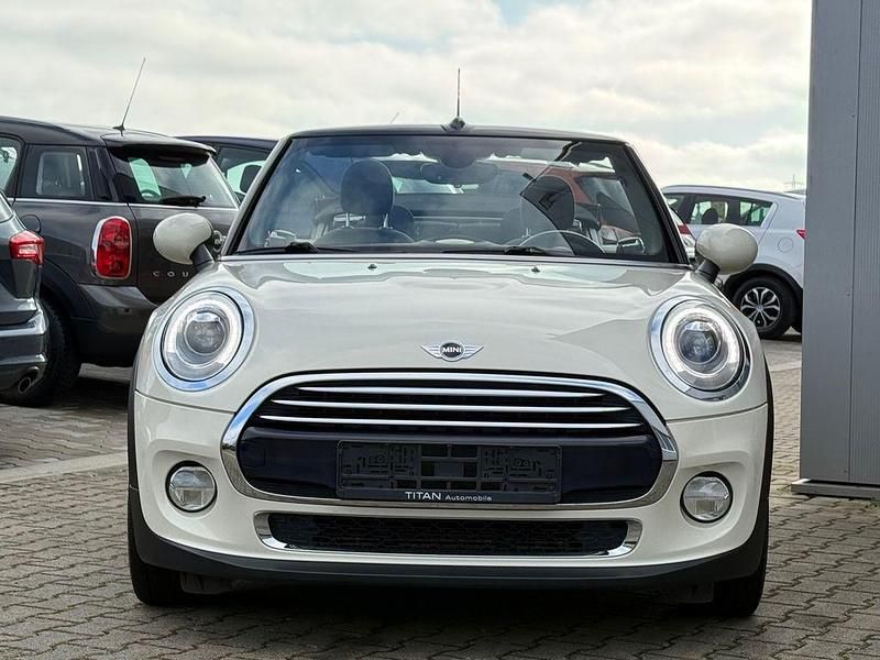 Gebraucht Mini Cooper Cabriolet Pepper 136 PS (100 kW) 2017 Weiß Cabrio