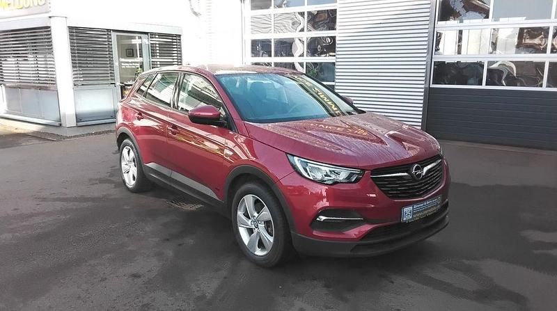 Gebraucht Opel Grandland X 181 PS (133 kW) 2021 Rot SUV