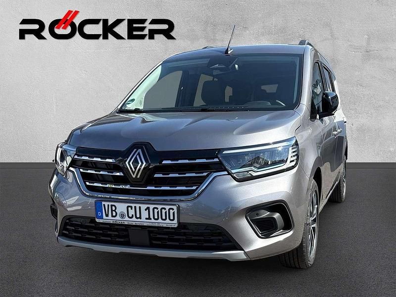 Stahlgrau Neu 2025 Renault Kangoo Techno Van / Kleinbus | 34.990 € (Teuer) - Bild 1/4