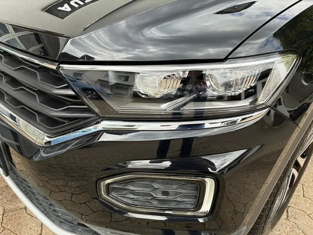 Gebraucht VW T-Roc Active 150 PS (110 kW) 2021 Schwarz SUV