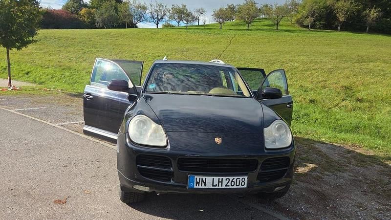 Schwarz Gebraucht 2006 Porsche Cayenne S SUV | 4.000 € (Superpreis) - Bild 1/4