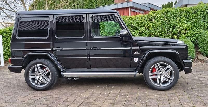Gebraucht Mercedes G63 AMG AMG 571 PS (419 kW) 2017 Schwarz SUV