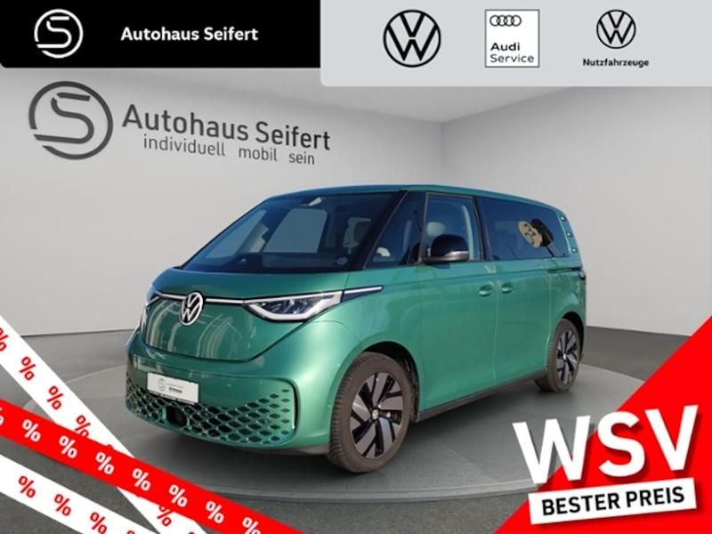 Gebraucht VW ID. Buzz Pro 210 kW (286 PS) 2024 Grün Van / Kleinbus