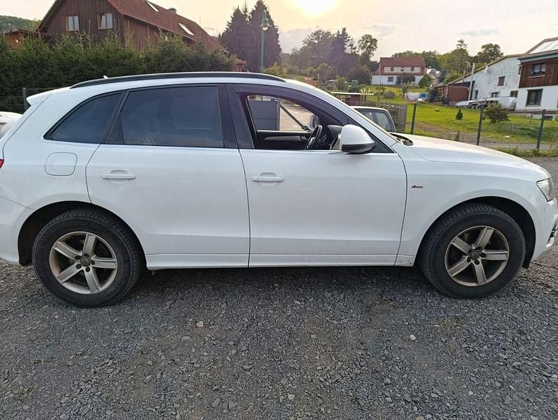 Usado Audi Q5 Ambiente 211 HP (155 kW) 2008 Branco SUV