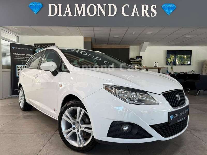 Weiß Gebraucht 2011 Seat Ibiza ST Copa Kombi | 4.990 € (Teuer) - Bild 1/2