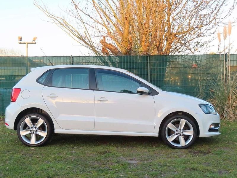 Gebraucht VW Polo Highline 110 PS (80 kW) 2014 Weiß Limousine