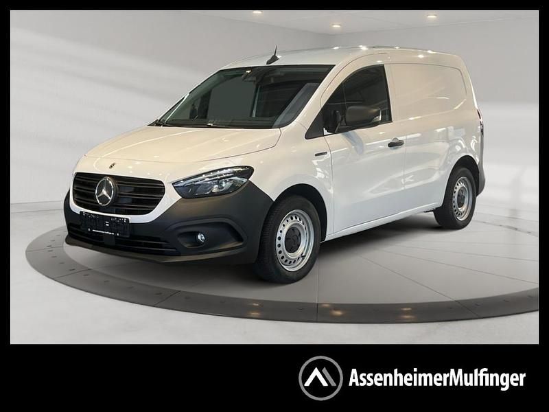 Arktikweiss Gebraucht 2024 Mercedes eCitan | 18.552 € - Bild 1/4