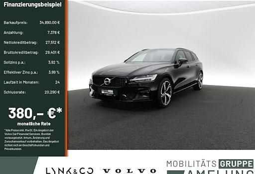 Gebraucht Volvo V60 Plus 197 PS (144 kW) 2023 Schwarz Kombi