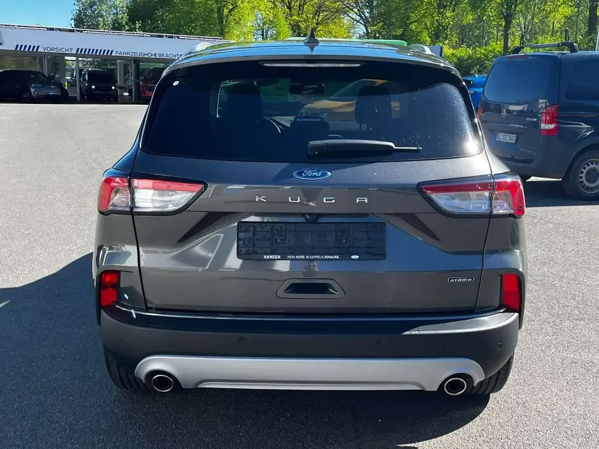 Gebraucht Ford Kuga Titanium 224 PS (164 kW) 2024 Magnetic SUV
