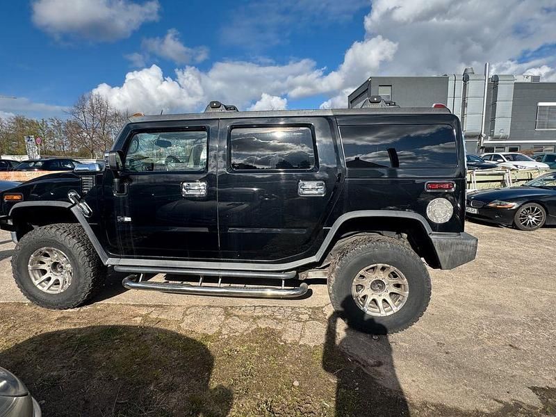 Gebraucht Hummer H2 330 PS (242 kW) 2003 Schwarz SUV