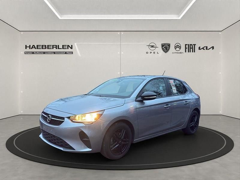 Kontrast grau/quarz silber (metallic) Gebraucht 2021 Opel Corsa Edition Kleinwagen | 12.980 € (Guter Preis) - Bild 1/4