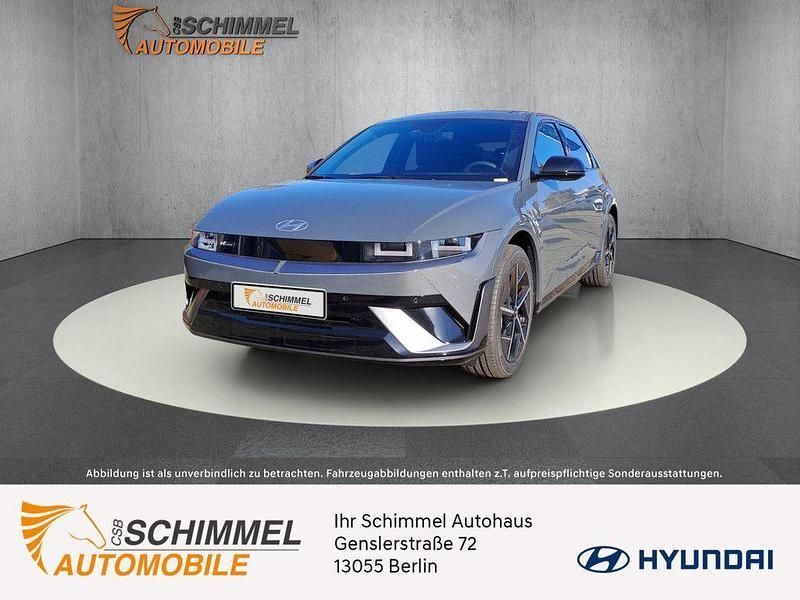Grau Gebraucht 2024 Hyundai Ioniq 5 N Line SUV | 49.425 € - Bild 1/4
