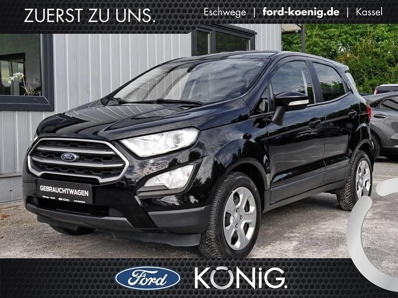 Schwarz Gebraucht 2021 Ford Ecosport Cool & Connect SUV | 14.480 € (Guter Preis) - Bild 1/4