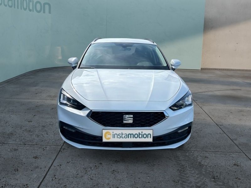 Gebraucht Seat Leon 150 PS (110 kW) 2024 Weiß Van / Kleinbus
