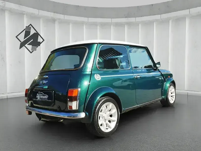 Gebraucht Mini Cooper 63 PS (46 kW) 1998 Grün Kleinwagen