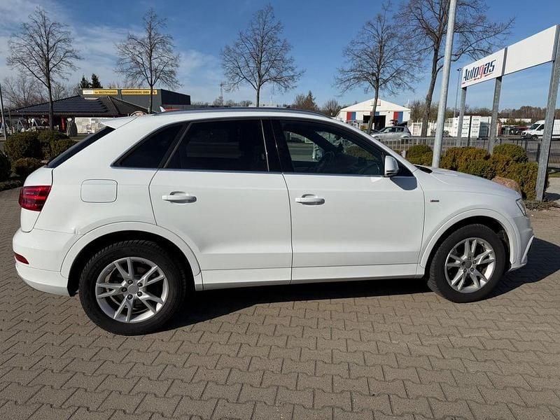Gebraucht Audi Q3 S-Line 177 PS (130 kW) 2013 Weiß SUV