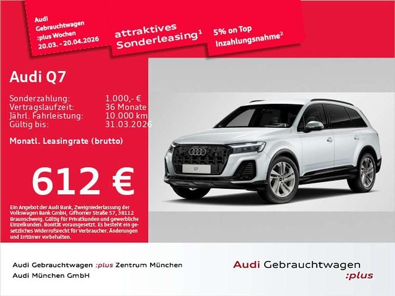 Gebraucht Audi Q7 Performance 231 PS (169 kW) 2025 Silber SUV