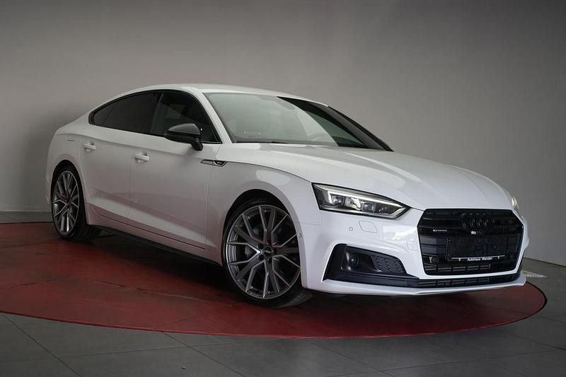 Ibis white Gebraucht 2018 Audi A5 S-Line Coupé | 31.990 € (Fairer Preis) - Bild 1/4