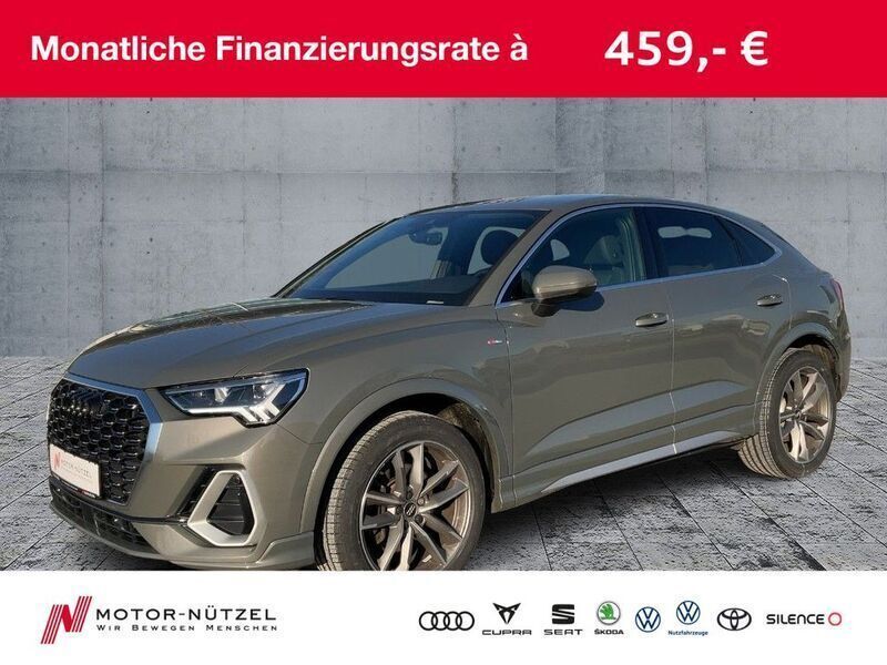 Chronosgrau metallic Gebraucht 2020 Audi Q3 Sportback S-Line SUV | 34.950 € (Fairer Preis) - Bild 1/4