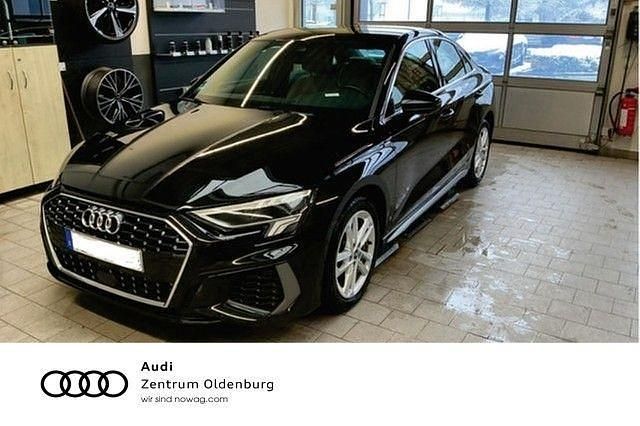Gebraucht Audi A3 S-Line 116 PS (85 kW) 2022 Schwarz Limousine