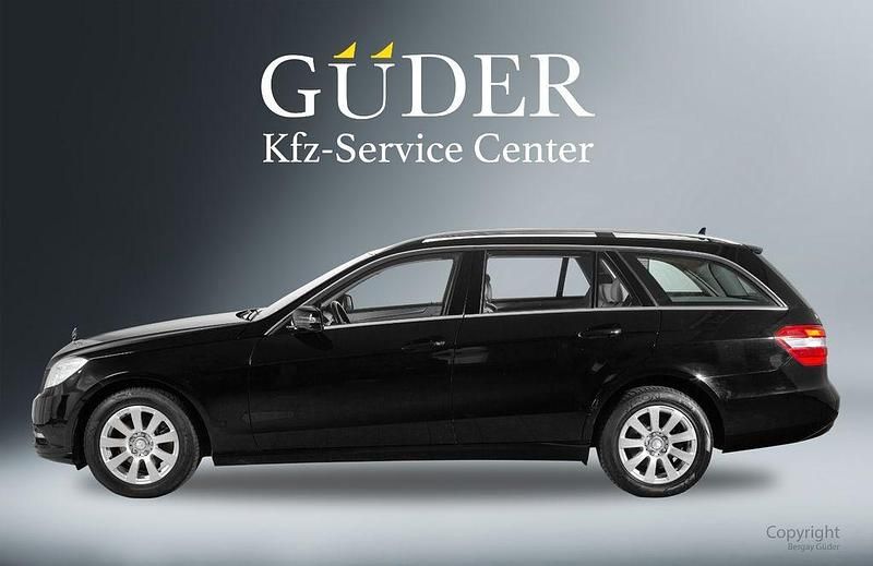 Schwarz Gebraucht 2013 Mercedes E200 Limousine | 13.199 € (Fairer Preis) - Bild 1/4