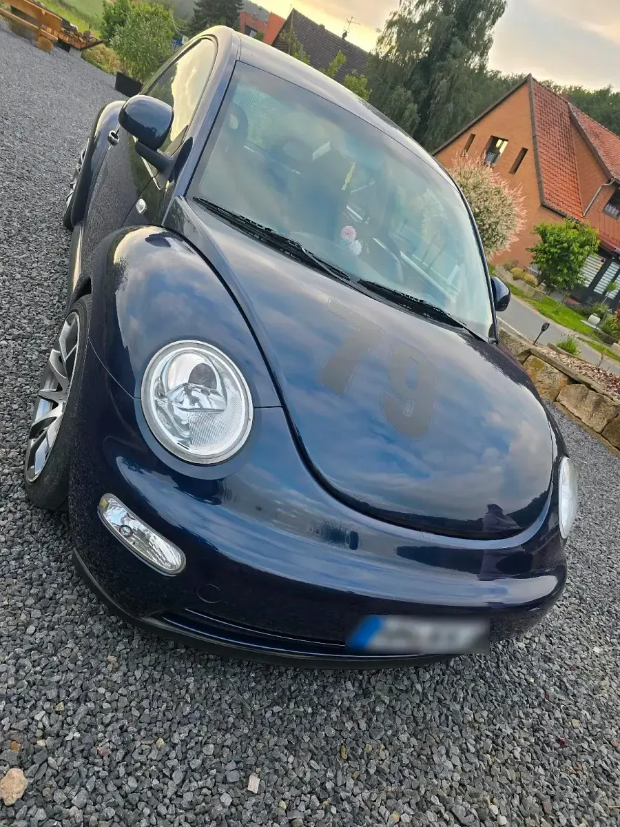 Gebraucht VW Beetle 116 PS (85 kW) 1999 Blau Kleinwagen