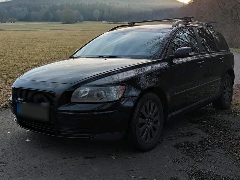 Gebraucht Volvo V50 134 PS (98 kW) 2005 Schwarz Kombi