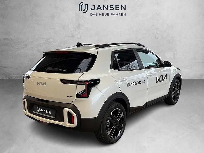 Neu Kia Stonic GT-Line 116 PS (85 kW) 2025 Weiß SUV