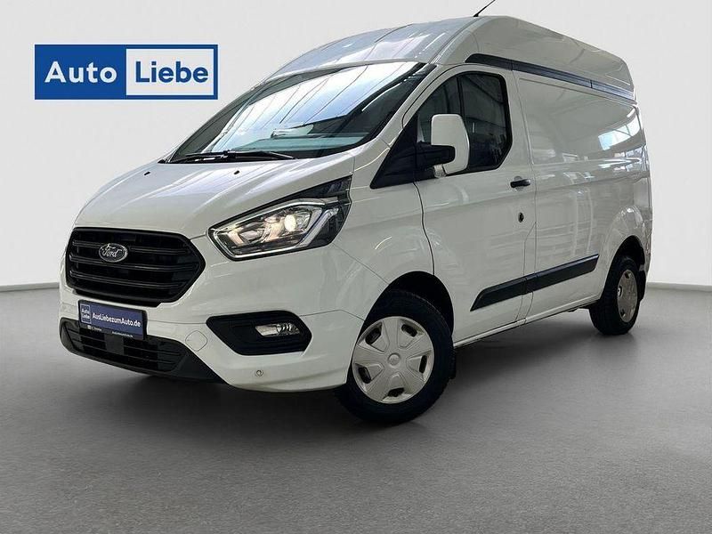 Gebraucht Ford Transit Custom Trend 105 PS (77 kW) 2020 Weiß Van / Kleinbus