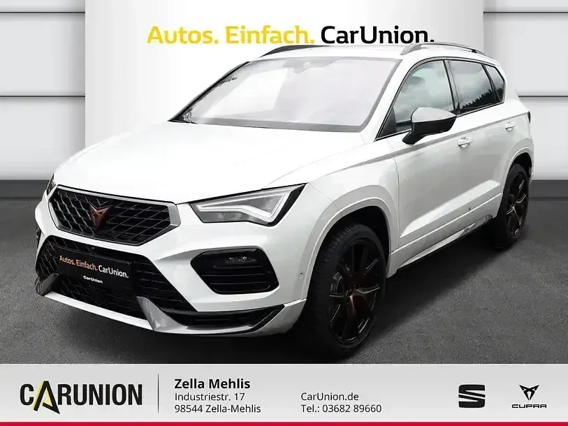 Second-hand Cupra Ateca 190 CP (139 kW) 2024 Alb SUV