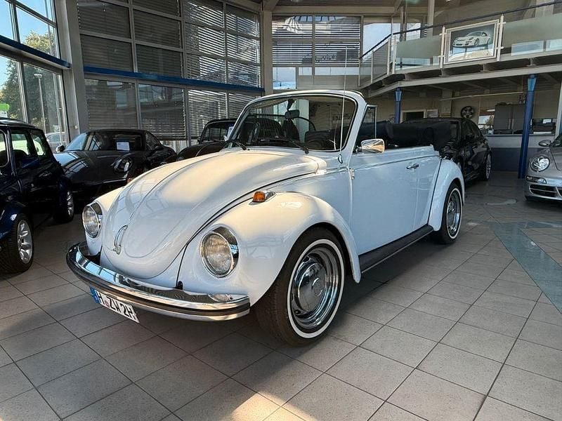 Gebraucht VW Käfer 50 PS (36 kW) 1973 Polarweiss Cabrio