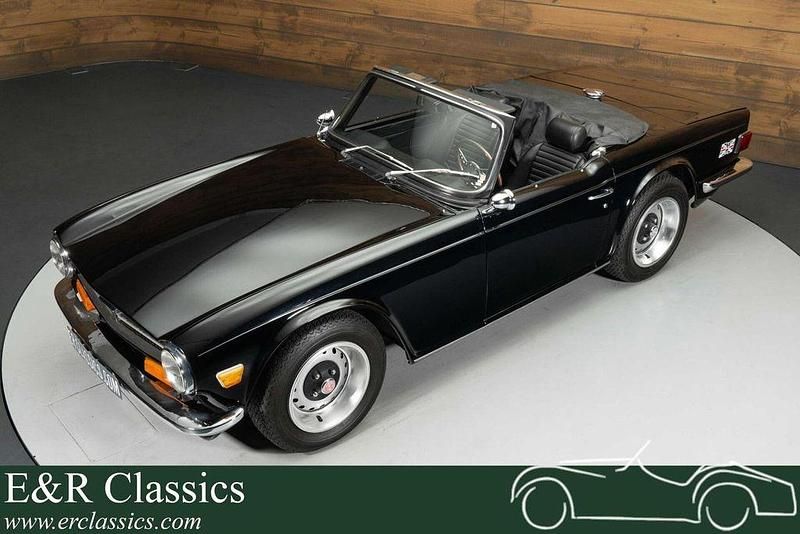 Gebraucht Triumph TR6 105 PS (77 kW) 1971 Schwarz Cabrio