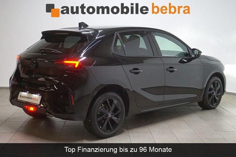 Gebraucht Opel Corsa 101 PS (74 kW) 2024 Schwarz Kleinwagen