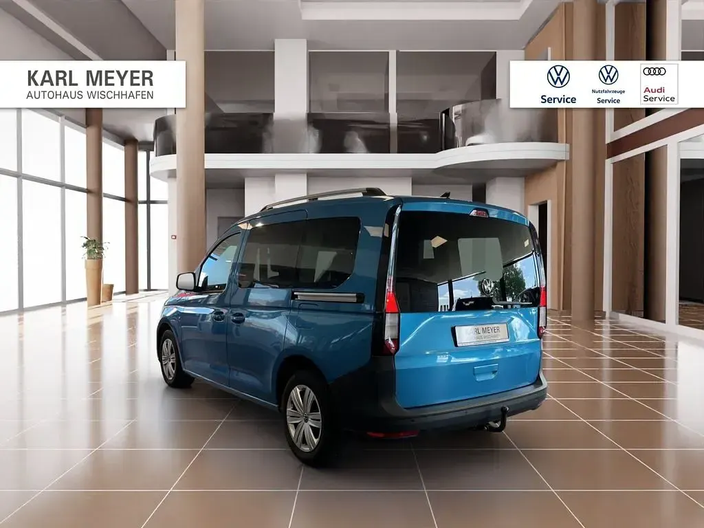 Gebraucht VW Caddy Basis 122 PS (89 kW) 2022 Van / Kleinbus