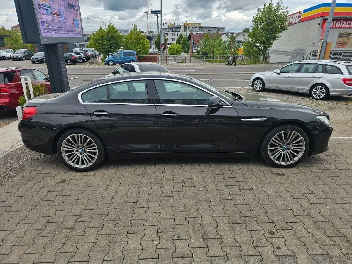 Gebraucht BMW 640 Sport Line 313 PS (230 kW) 2015 Schwarz Coupé