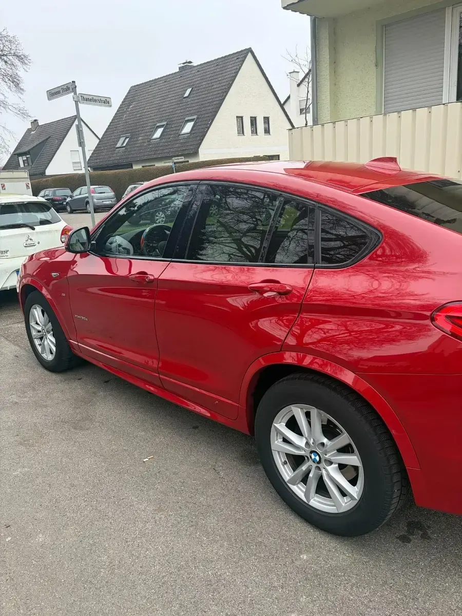 Gebraucht BMW X4 315 PS (231 kW) 2016 Rot SUV