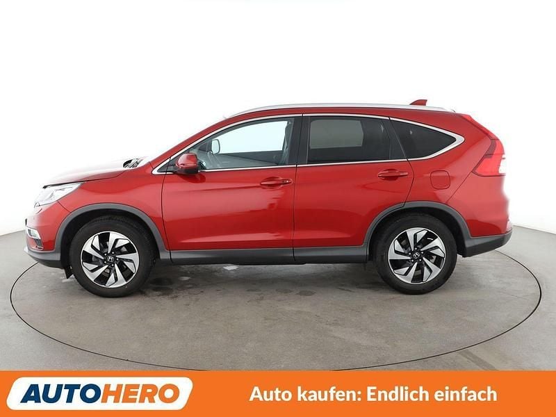 Gebraucht Honda CR-V Executive 155 PS (114 kW) 2017 Rot SUV