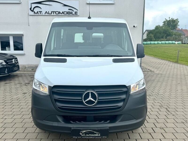 Gebraucht Mercedes Sprinter 163 PS (119 kW) 2019 Arktikweiss Van