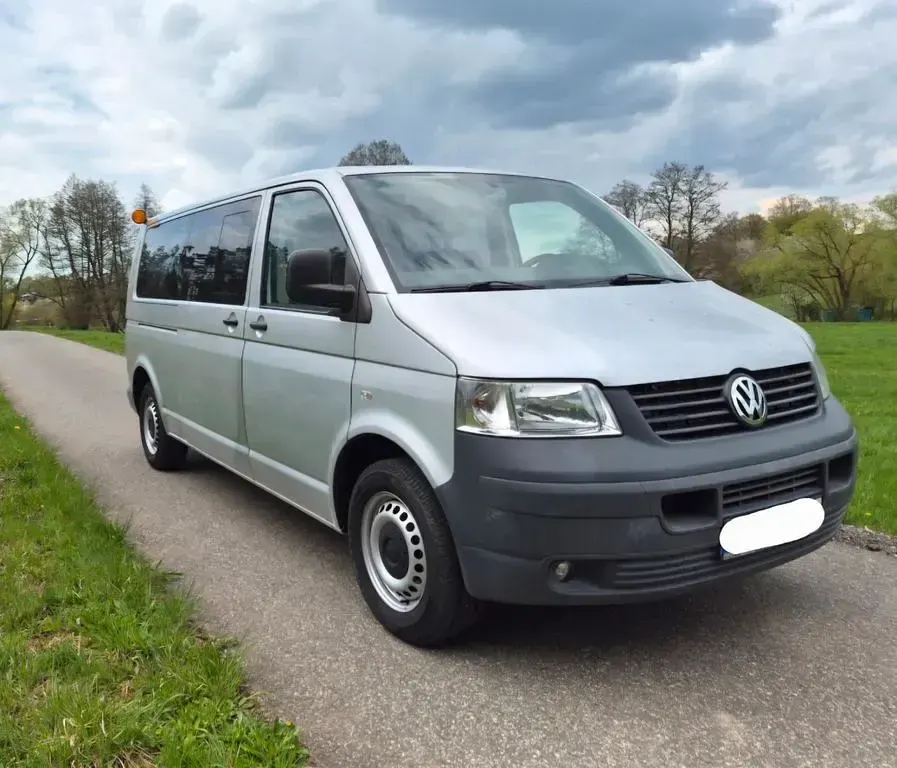 Gebraucht VW Transporter 131 PS (96 kW) 2008 Grau Van