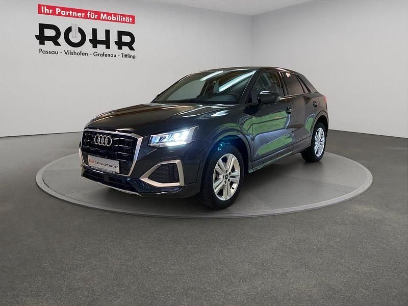 Gebraucht Audi Q2 Advanced Plus 150 PS (110 kW) 2024 Manhattangrau metallic SUV