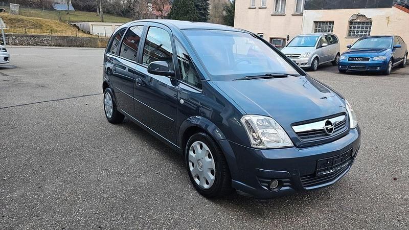 Gebraucht Opel Meriva Edition 90 PS (66 kW) 2008 Blau Van / Kleinbus