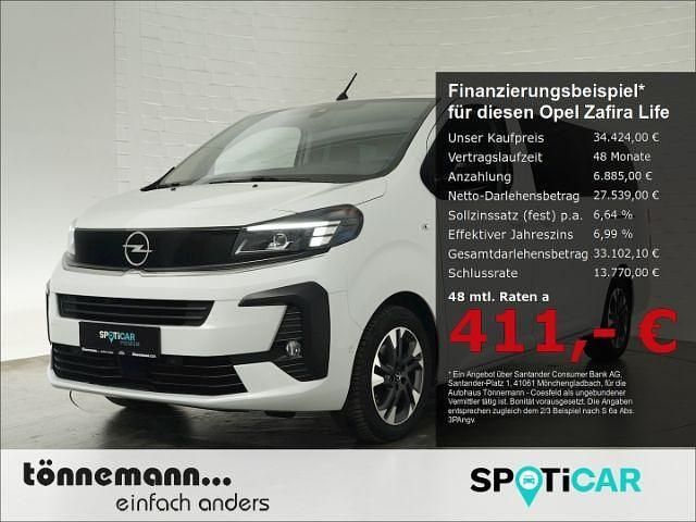 Weiß Gebraucht 2024 Opel Zafira Edition Van / Kleinbus | 34.424 € - Bild 1/4