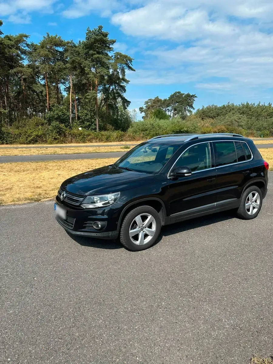 Gebraucht VW Tiguan 150 PS (110 kW) 2016 Schwarz SUV