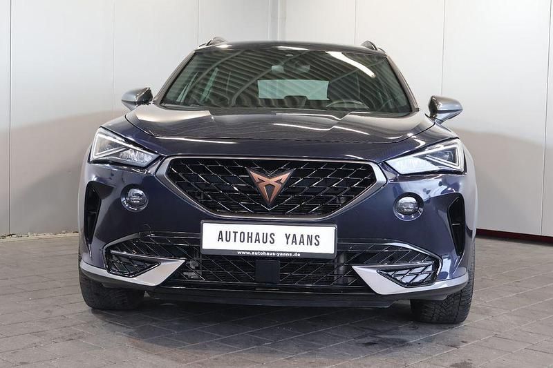 Gebraucht Cupra Formentor 150 PS (110 kW) 2022 Blau SUV
